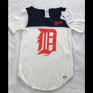 Under Armour Detroit Tigers T Shirt